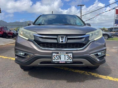 2015 Honda CR-V EX-L 2WD with Navigation