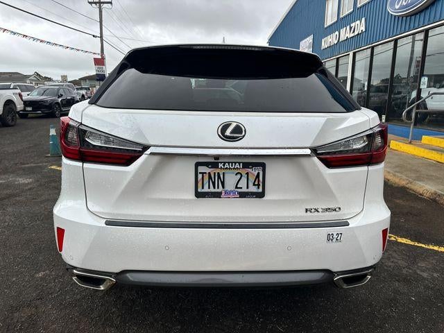 2018 Lexus RX 350 FWD