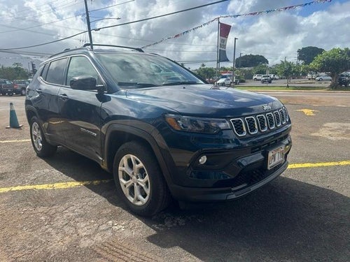 2024 Jeep Compass Latitude 4x4