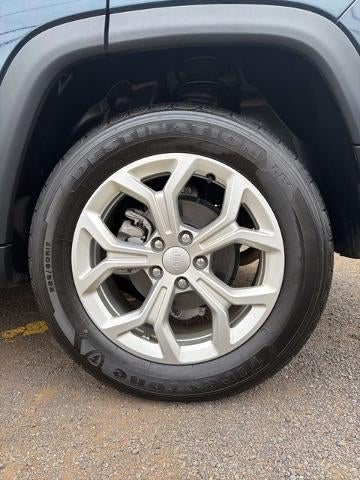 2024 Jeep Compass Latitude 4x4