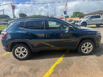 2024 Jeep Compass Latitude 4x4