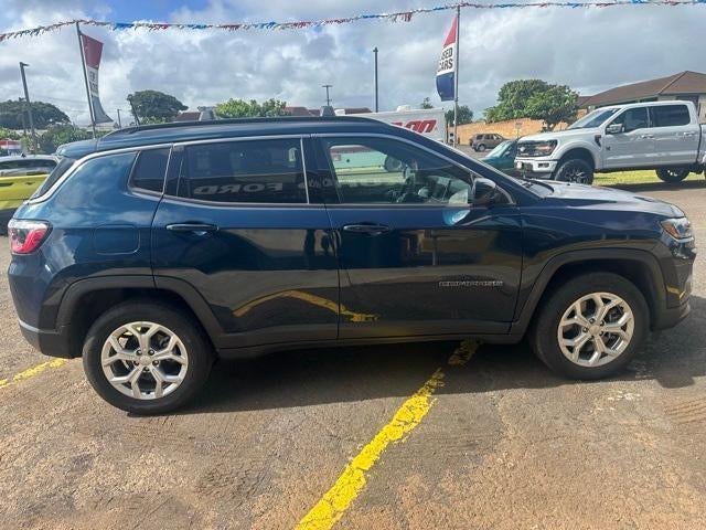 2024 Jeep Compass Latitude 4x4