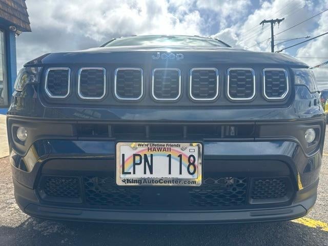 2024 Jeep Compass Latitude 4x4