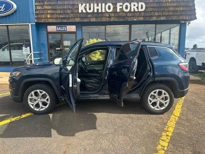 2024 Jeep Compass Latitude 4x4
