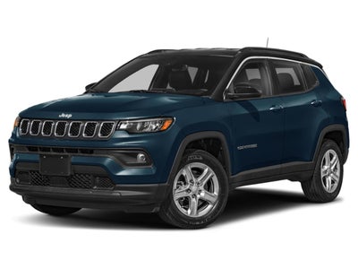2024 Jeep Compass Latitude 4x4