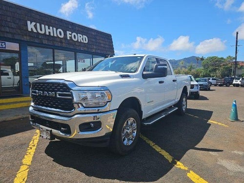 2024 RAM 2500 Big Horn 4x4 Crew Cab 6'4" Box
