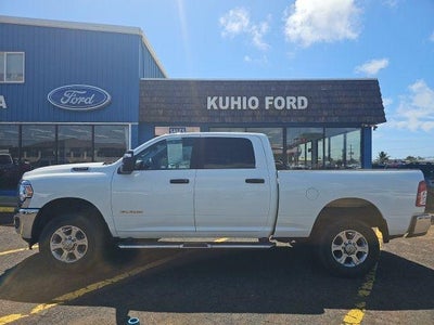 2024 RAM 2500 Big Horn 4x4 Crew Cab 6'4" Box