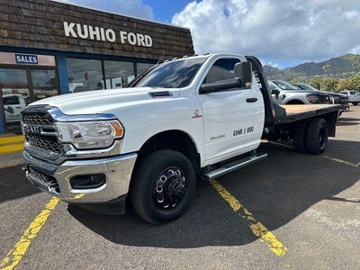 2022 RAM 3500 Chassis Cab Tradesman 4WD Reg Cab 84" CA 167.5" WB