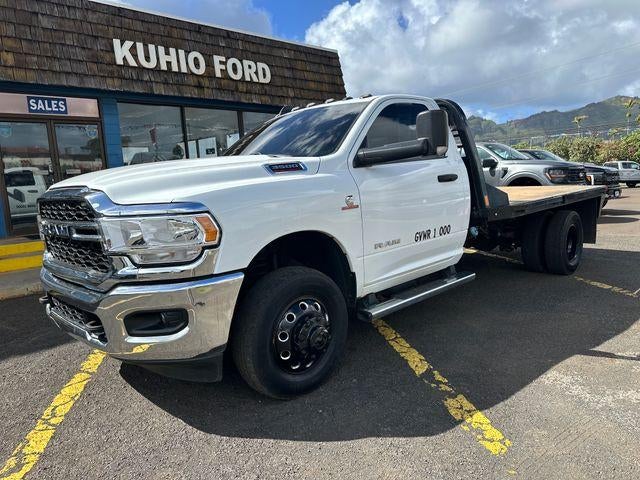 2022 RAM 3500 Chassis Cab Tradesman 4WD Reg Cab 84" CA 167.5" WB