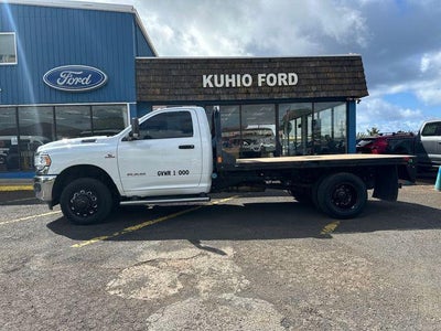 2022 RAM 3500 Chassis Cab Tradesman 4WD Reg Cab 84" CA 167.5" WB