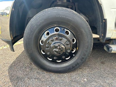 2022 RAM 3500 Chassis Cab Tradesman 4WD Reg Cab 84" CA 167.5" WB