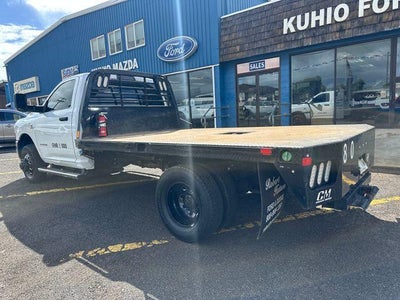 2022 RAM 3500 Chassis Cab Tradesman 4WD Reg Cab 84" CA 167.5" WB
