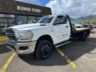 2022 RAM 3500 Chassis Cab Tradesman 4WD Reg Cab 84" CA 167.5" WB