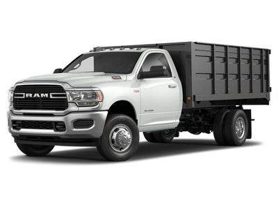2022 RAM 3500 Chassis Cab Tradesman 4WD Reg Cab 84" CA 167.5" WB