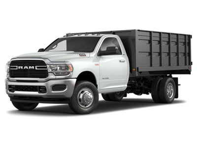 2022 RAM 3500 Chassis Cab Tradesman 4WD Reg Cab 84" CA 167.5" WB