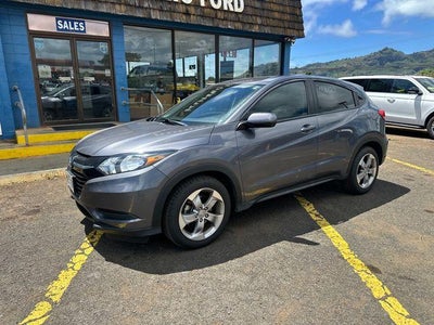 2017 Honda HR-V LX 2WD CVT