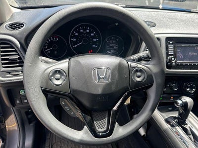 2017 Honda HR-V LX 2WD CVT