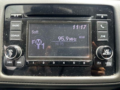 2017 Honda HR-V LX 2WD CVT