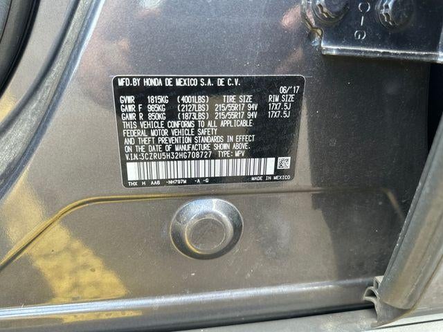 2017 Honda HR-V LX 2WD CVT