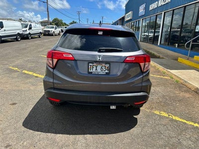 2017 Honda HR-V LX 2WD CVT