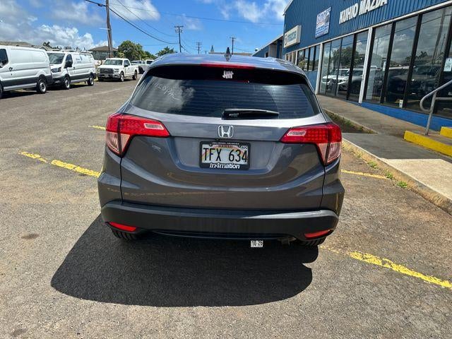 2017 Honda HR-V LX 2WD CVT