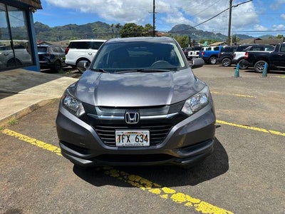 2017 Honda HR-V LX 2WD CVT