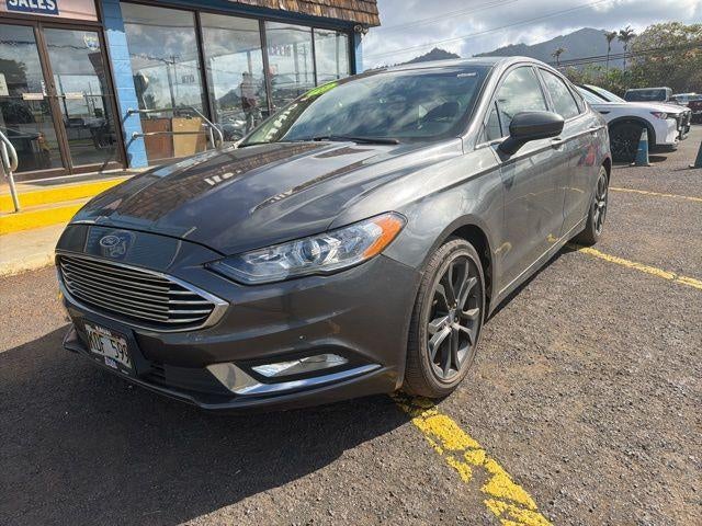 2018 Ford Fusion SE FWD