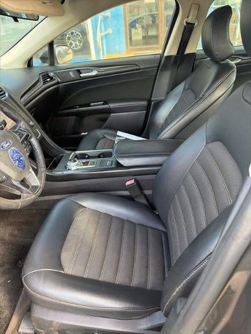 2018 Ford Fusion SE FWD