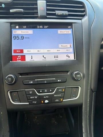 2018 Ford Fusion SE FWD