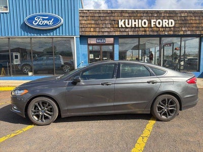 2018 Ford Fusion SE FWD