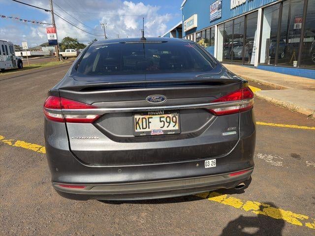 2018 Ford Fusion SE FWD