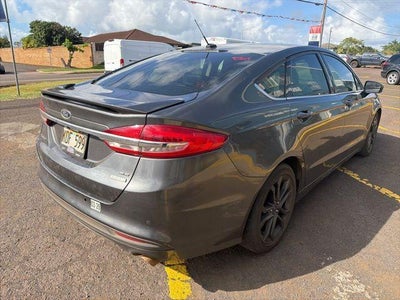 2018 Ford Fusion SE FWD