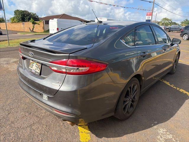 2018 Ford Fusion SE FWD