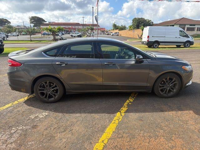 2018 Ford Fusion SE FWD