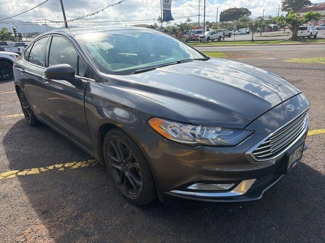 2018 Ford Fusion SE FWD