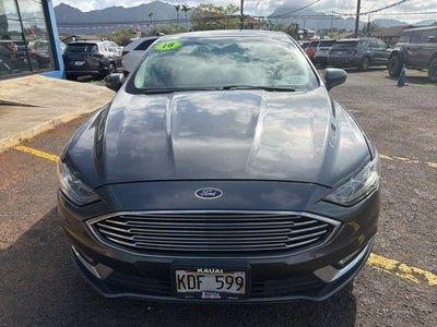 2018 Ford Fusion SE FWD