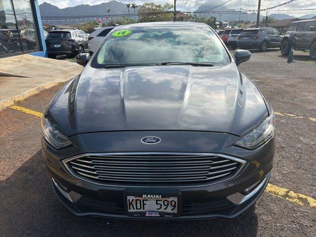 2018 Ford Fusion SE FWD