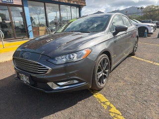 2018 Ford Fusion SE FWD