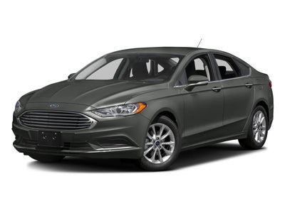 2018 Ford Fusion SE FWD