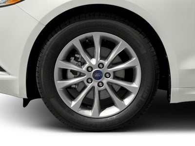 2018 Ford Fusion SE FWD