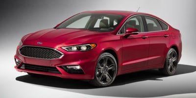 2018 Ford Fusion SE FWD