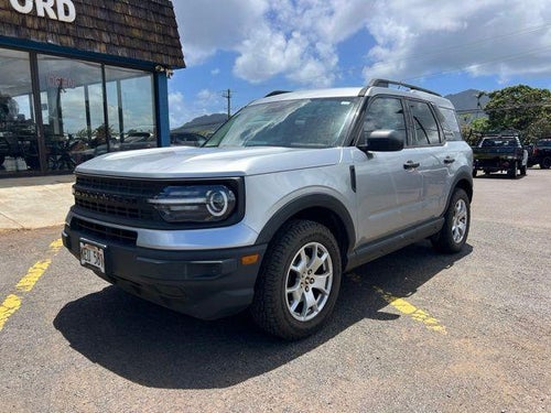 2022 Ford Bronco Sport Base 4x4