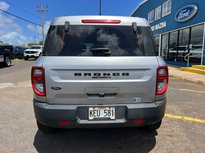 2022 Ford Bronco Sport Base 4x4