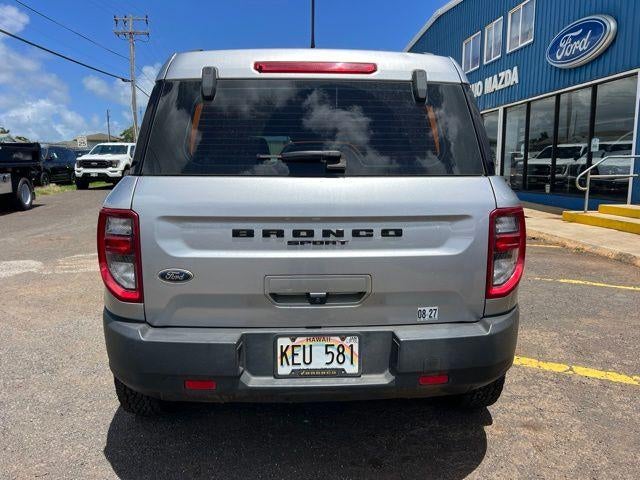 2022 Ford Bronco Sport Base 4x4