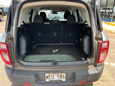 2022 Ford Bronco Sport Base 4x4