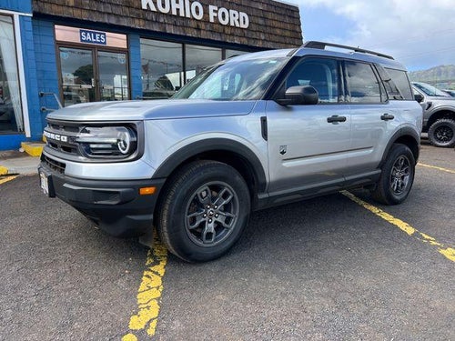 2022 Ford Bronco Sport Big Bend 4x4