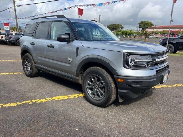 2022 Ford Bronco Sport Big Bend 4x4