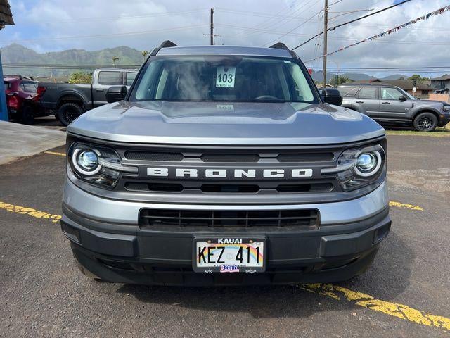 2022 Ford Bronco Sport Big Bend 4x4