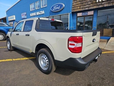 2025 Ford Maverick XL AWD SuperCrew
