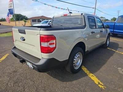 2025 Ford Maverick XL AWD SuperCrew